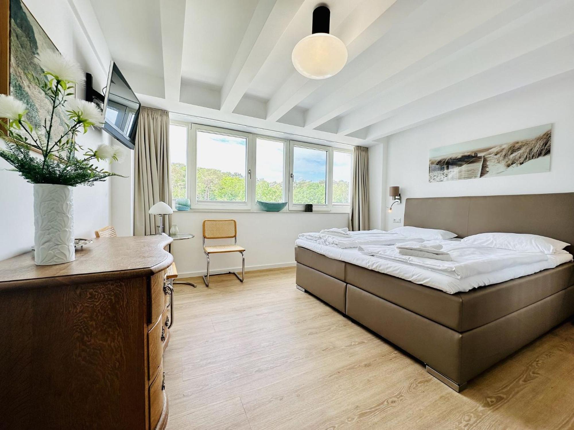 Ferienwohnung Kiek In Im Haus Wittow Prora Binz Exterior foto