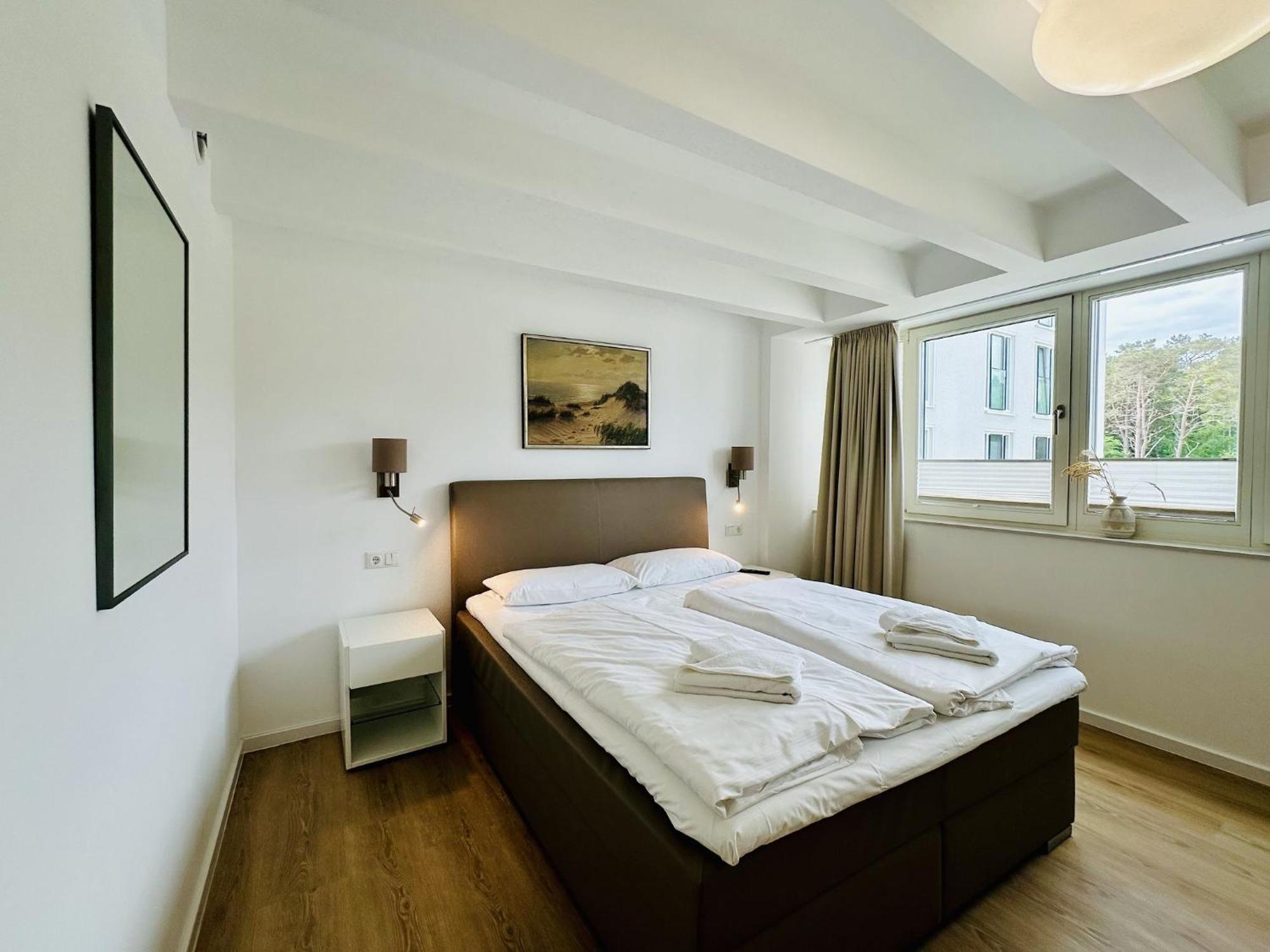 Ferienwohnung Kiek In Im Haus Wittow Prora Binz Exterior foto