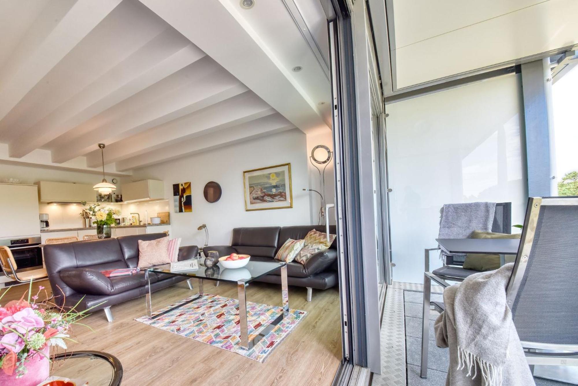 Ferienwohnung Kiek In Im Haus Wittow Prora Binz Exterior foto