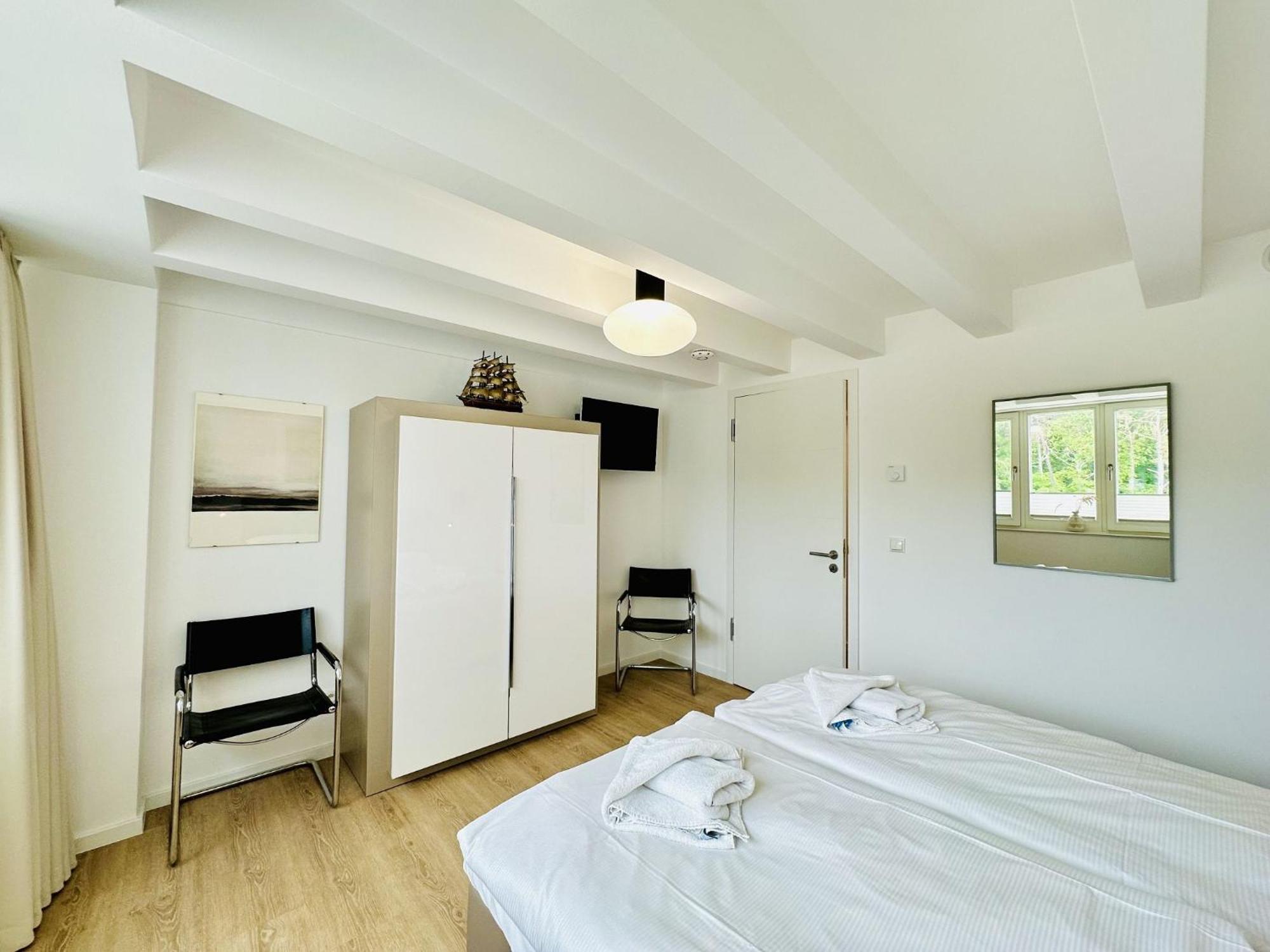 Ferienwohnung Kiek In Im Haus Wittow Prora Binz Exterior foto