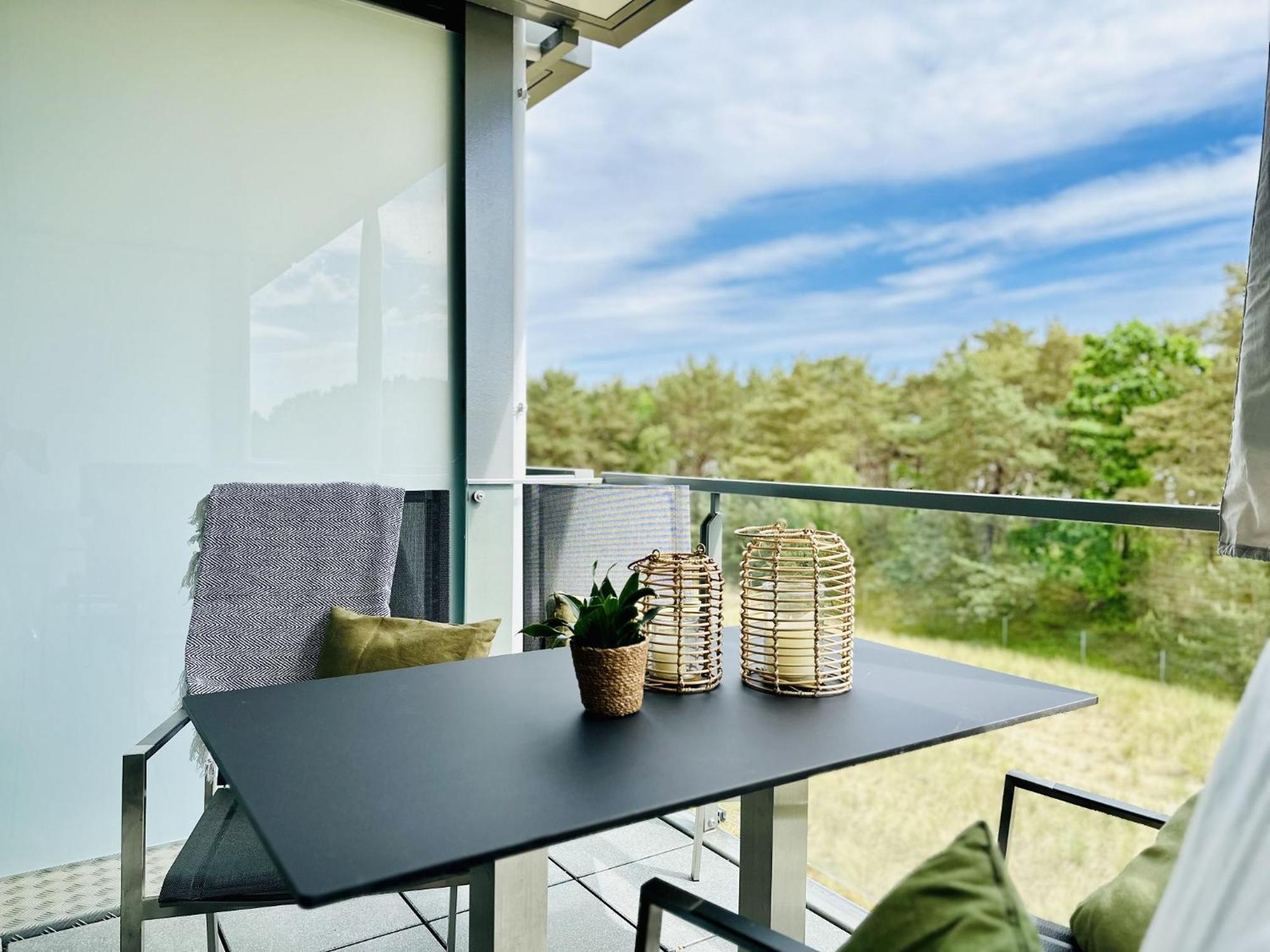 Ferienwohnung Kiek In Im Haus Wittow Prora Binz Exterior foto