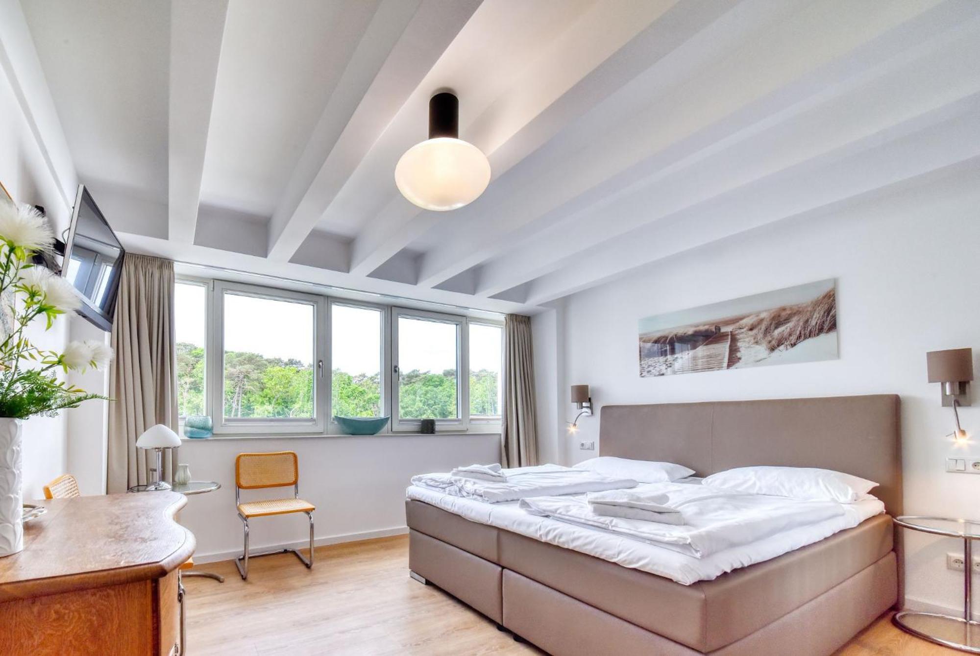 Ferienwohnung Kiek In Im Haus Wittow Prora Binz Exterior foto