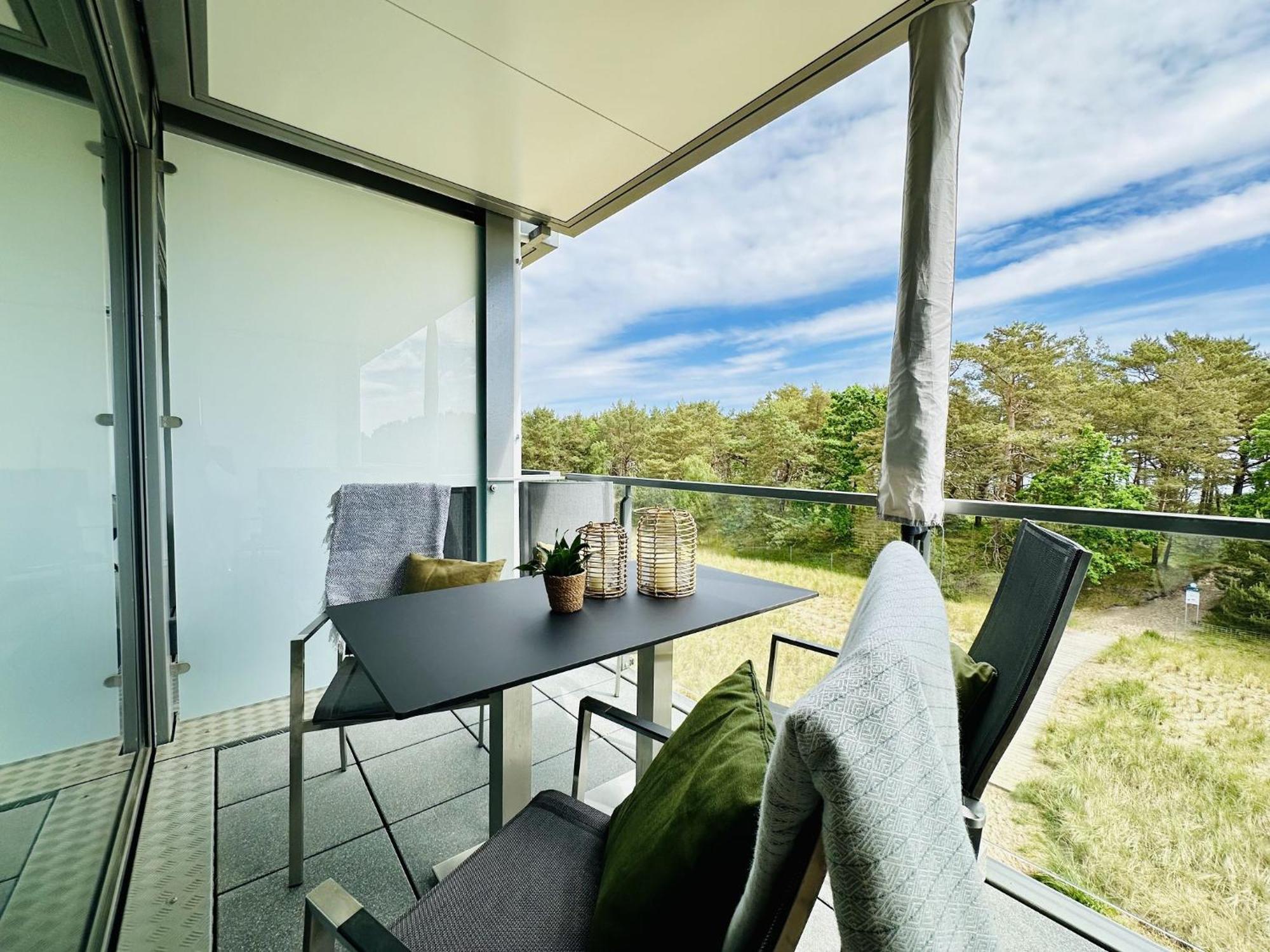 Ferienwohnung Kiek In Im Haus Wittow Prora Binz Exterior foto