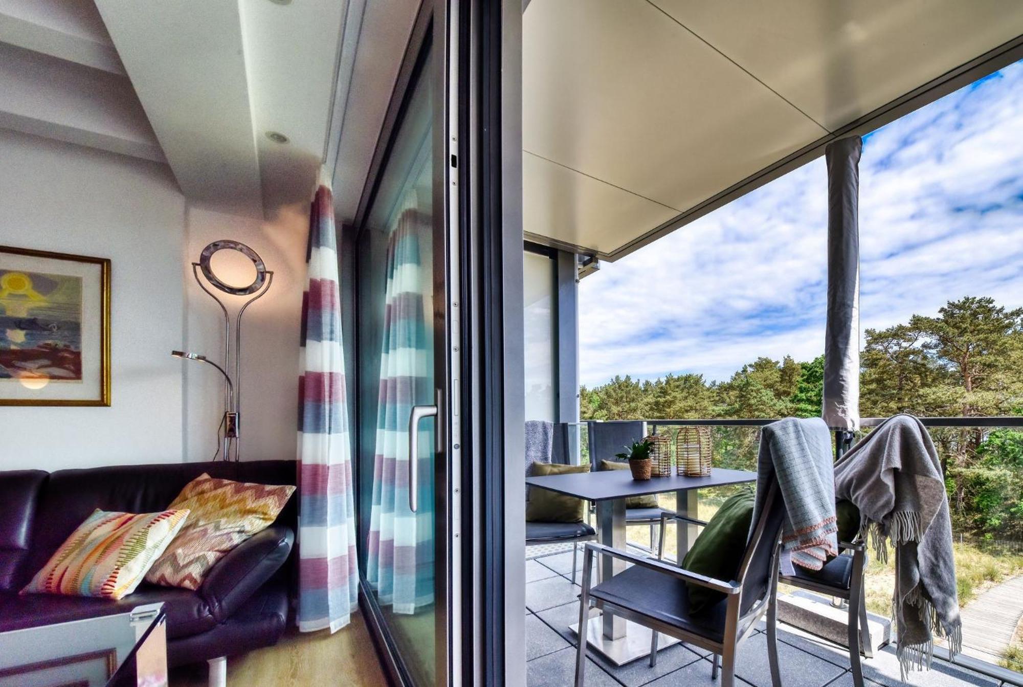 Ferienwohnung Kiek In Im Haus Wittow Prora Binz Exterior foto