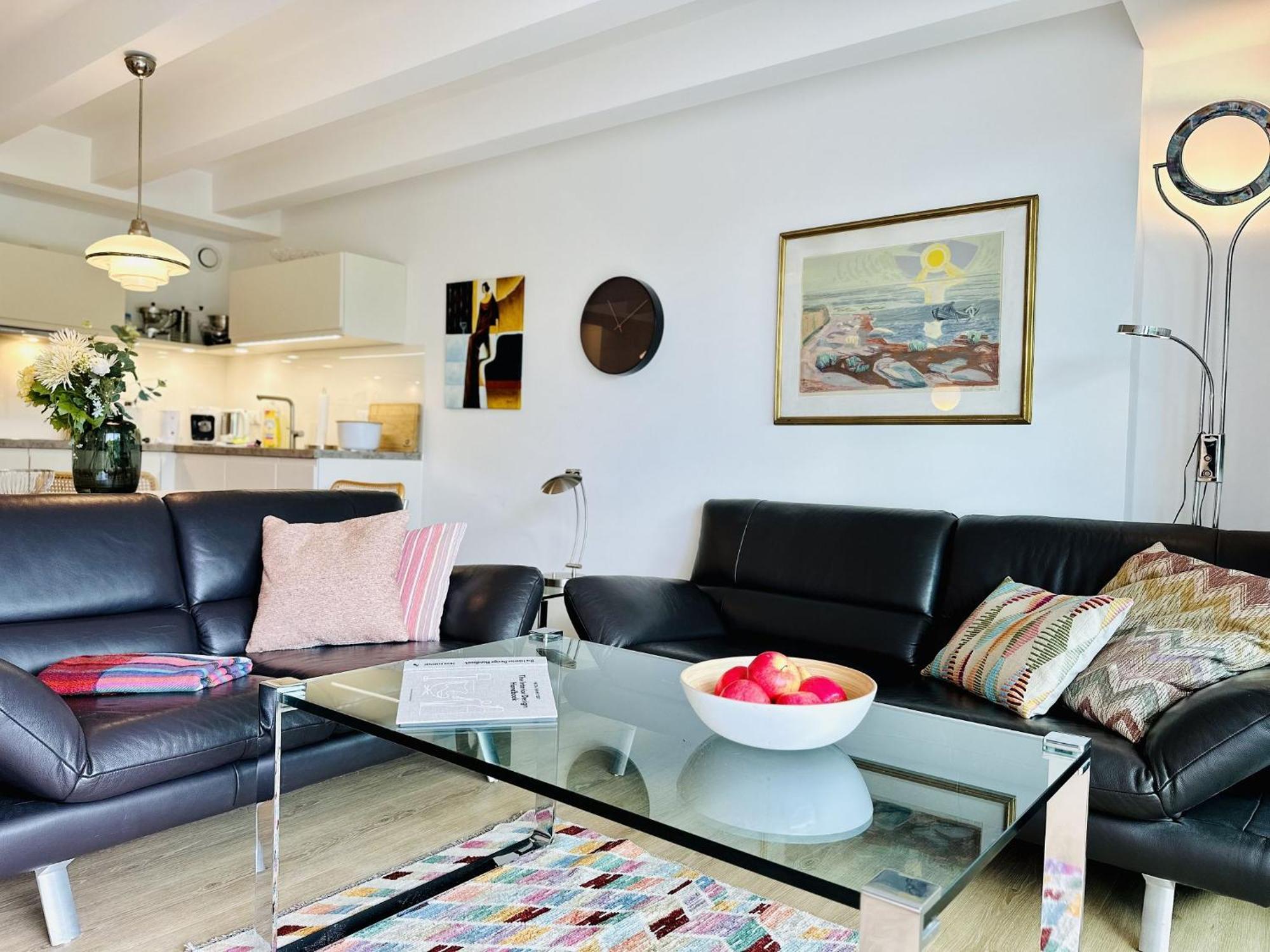 Ferienwohnung Kiek In Im Haus Wittow Prora Binz Exterior foto