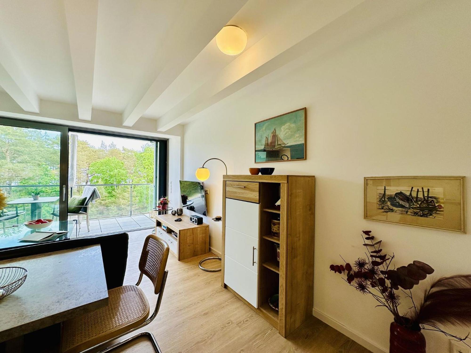 Ferienwohnung Kiek In Im Haus Wittow Prora Binz Exterior foto