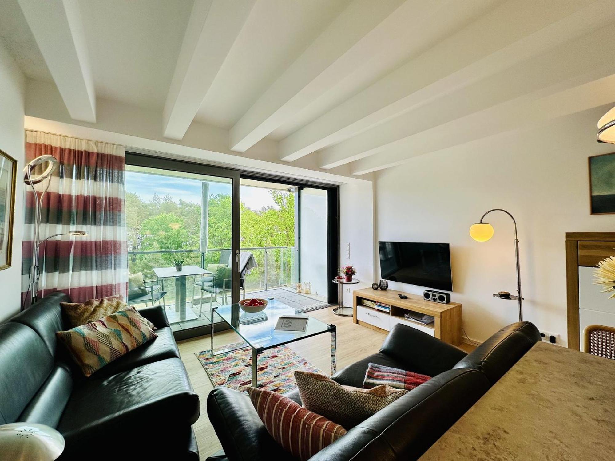 Ferienwohnung Kiek In Im Haus Wittow Prora Binz Exterior foto