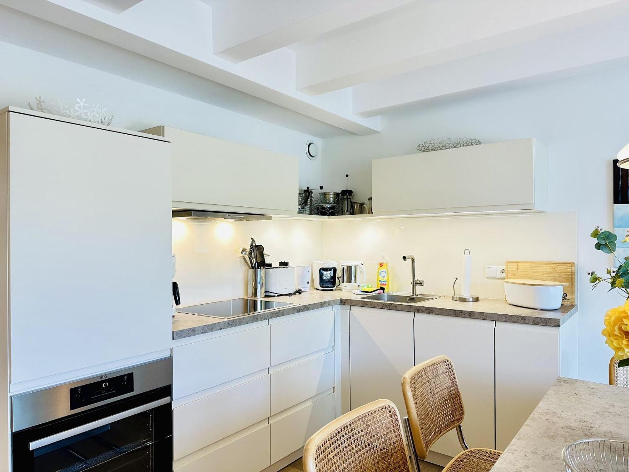 Ferienwohnung Kiek In Im Haus Wittow Prora Binz Exterior foto