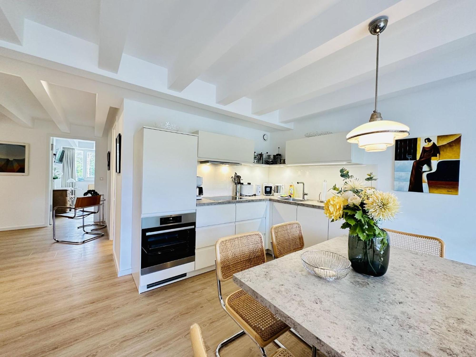 Ferienwohnung Kiek In Im Haus Wittow Prora Binz Exterior foto